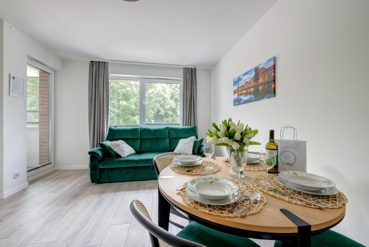 Apartamenty Angielska Grobla Q4Apartments Gdańsk Extérieur photo