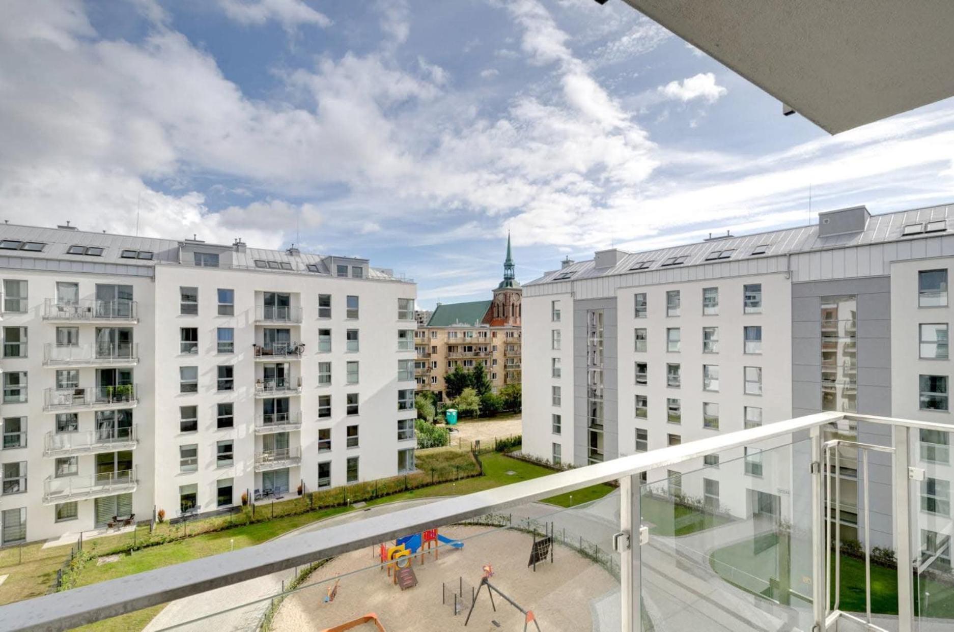 Apartamenty Angielska Grobla Q4Apartments Gdańsk Extérieur photo