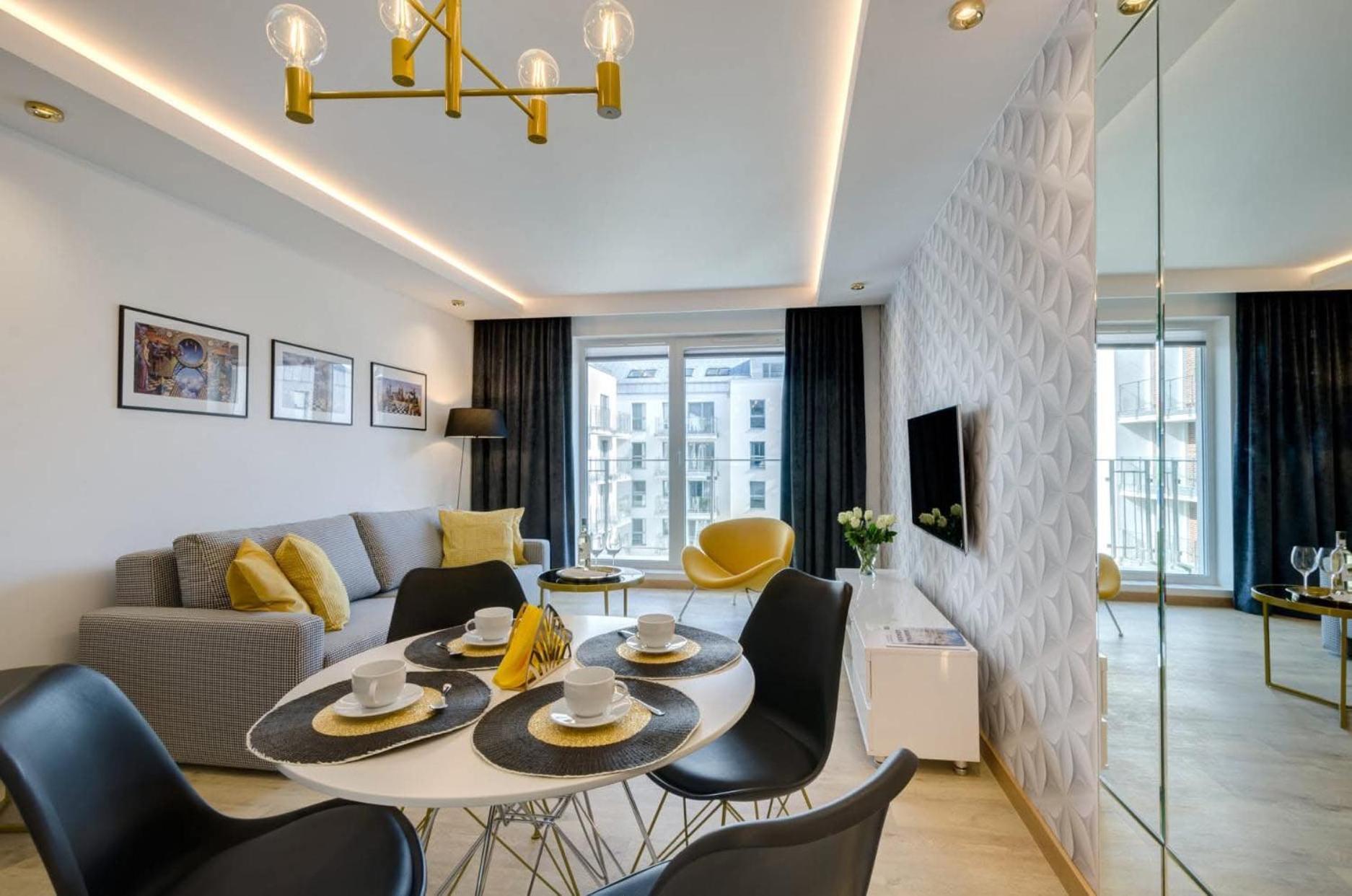 Apartamenty Angielska Grobla Q4Apartments Gdańsk Extérieur photo